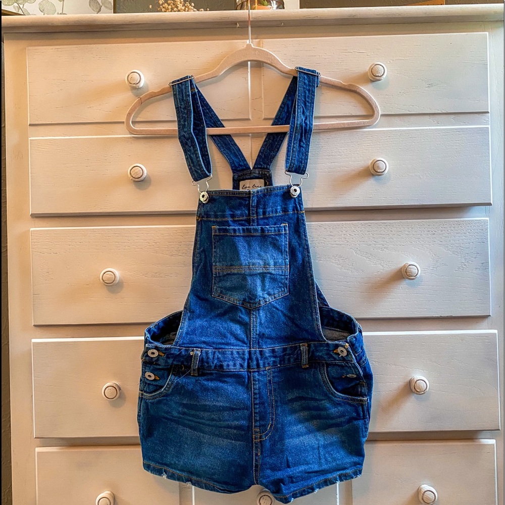 Love Tree Overalls, Medium